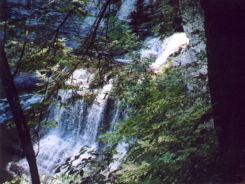 Buttermilk Falls 1