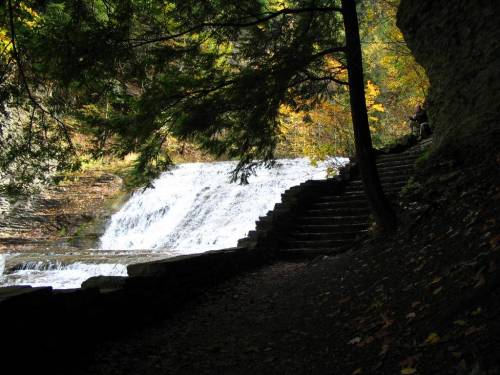 Buttermilk Falls 3