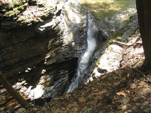 Inner Gorge, Third Inner Falls
