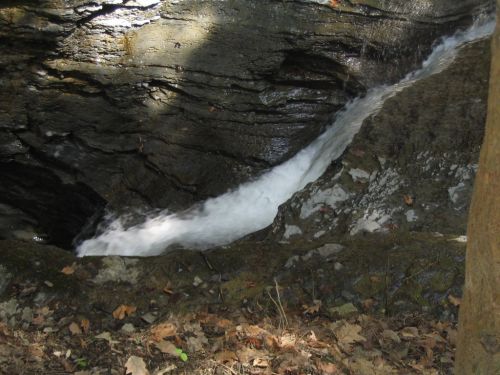 Inner Gorge, Third Inner Falls