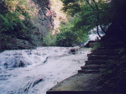 Long Cascade