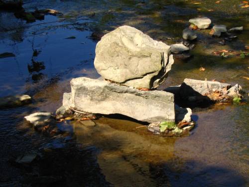 Lower Bend Cairns - summer