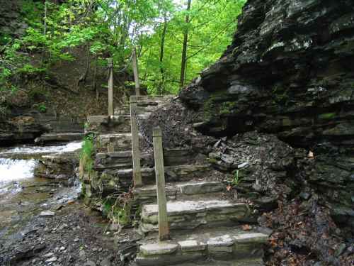 Damaged Steps