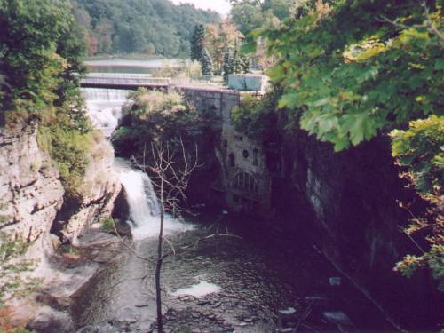 Triphammer Falls (From Thurston Ave.)