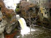 Beebe Lake and Triphammer Falls