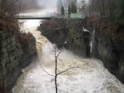 Triphammer Falls - Very High Water