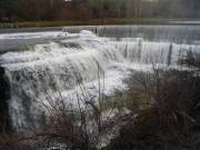 Beebe Lake and Triphammer Falls