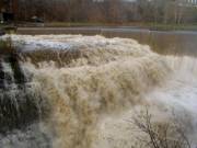 Triphammer Falls - High Water