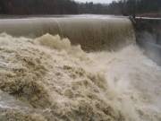 Beebe Lake and Triphammer Falls
