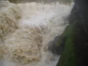 Triphammer Falls - High Water