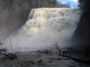 Ithaca Falls- high water