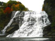 Ithaca Falls Closer
