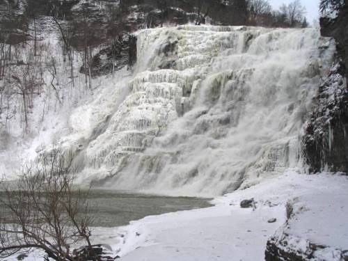 Ithaca Falls 24 - winter