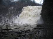 Ithaca Falls- higher water