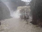 Ithaca Falls- high water