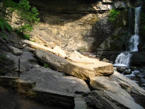 Lower Falls and Cowsheds