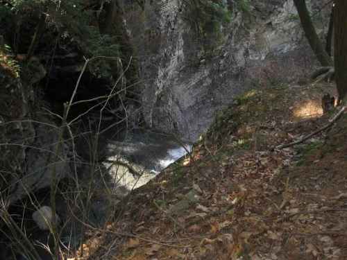 Top of Upper Falls
