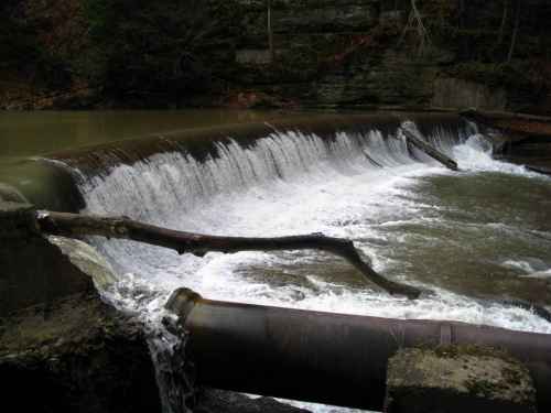Small Lower Dam