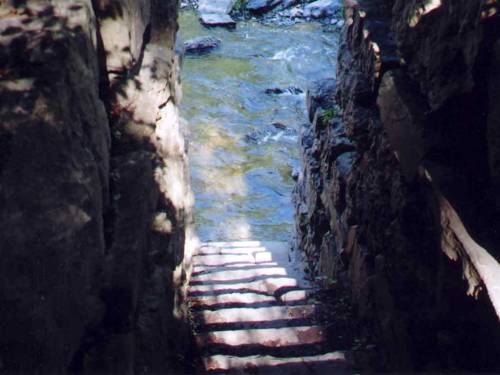 Taughannock Falls Gorge Stairway