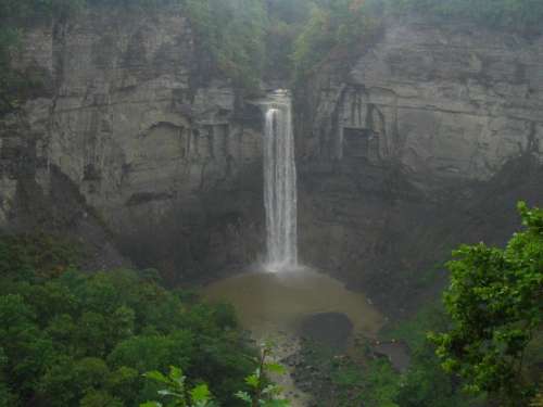 Taughannock Falls 31 Aug 05