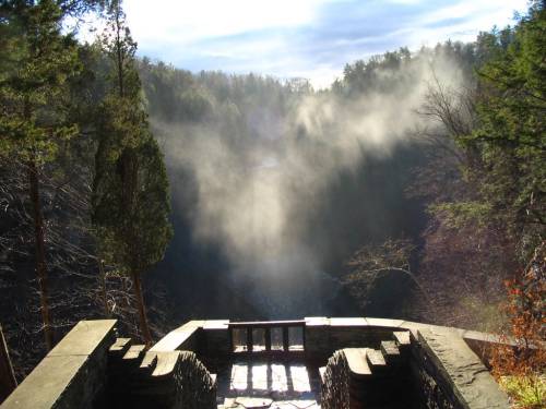 Taughannock Falls 26 - High Water