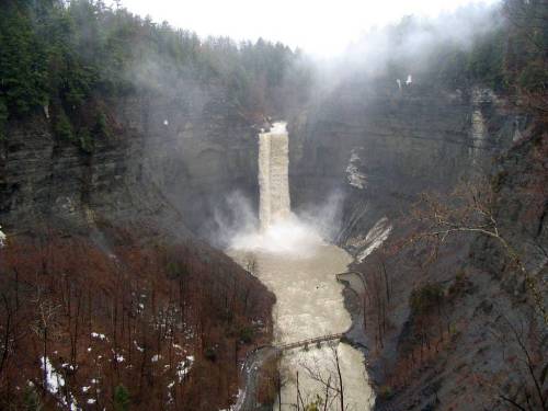 Taughannock Falls 62 - Very High Water