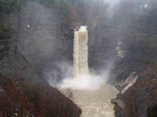 Taughannock Falls 65 - Very High Water