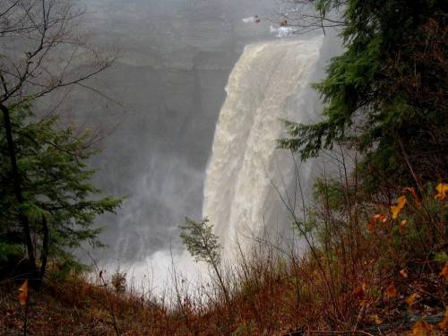 Taughannock Falls 69 - Very High Water