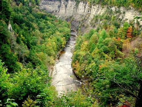 Taughannock Falls Lower Gorge 2
