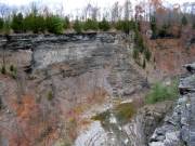 Upper Gorge - North Wall
