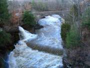 Upper Falls, Upper Part (After Rain)