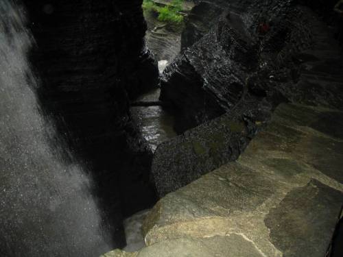Cavern Cascade View Down