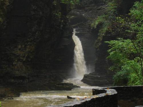 Central Cascade