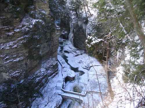 View from Indian Trail