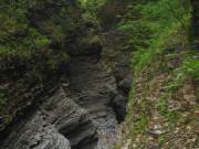 View Down to Sentry Bridge