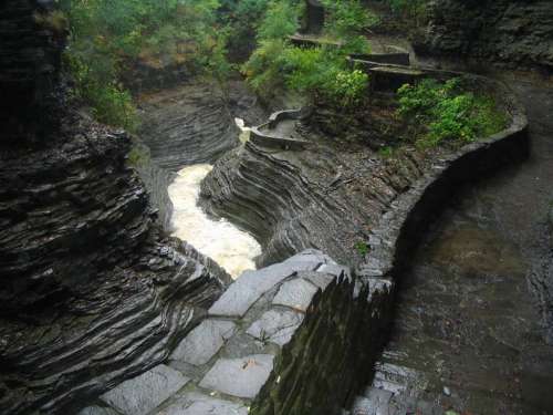 Down To Lookout Area