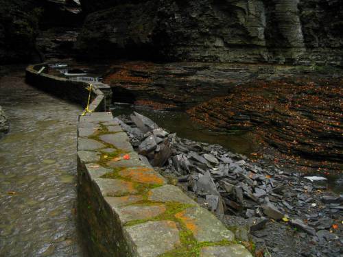 Rock fall