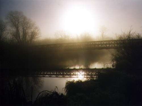 Mercer Slough Bridge 11