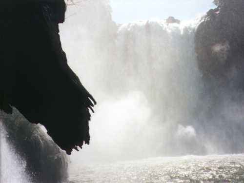 Snoqualmie Falls Overhang 3